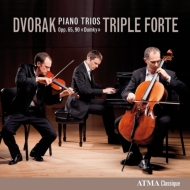 ドヴォルザーク（1841-1904）/Piano Trio 3 4 ： Triple Forte