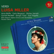 ヴェルディ（1813-1901）/Luisa Miller： Cleva / Rca Italiana Opera Moffo Bergonzi Verrett Macneil