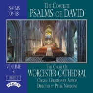 羧ʥ˥Х/Complete Psalms Of David Psalm 105-118  C. allsop / Worcester Cathedral Choir