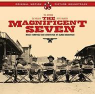 THE MAGNIFICENT SEVEN (OST)+4 BONUS TRACKS