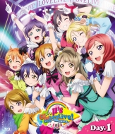 Love Live! M`s Go Go! Lovelive! 2015 -Dream Sensation!-Blu-Ray Day1