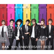 AAA 10th ANNIVERSARY BEST [First Press Limited Edition](3CDs+DVD+Goods)