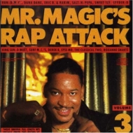 Various/Mr. magics Rap Attack 3
