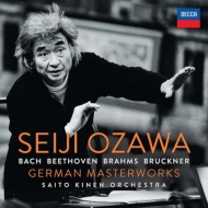 Ozawa / Saito Kinen Orchestra : German Masterworks -J.S.Bach, Beethoven, Brahms, Bruckner (15CD)