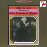Violin Concerto, Double Concerto: Francescatti(Vn)Fournier(Vc)Bernstein / Walter /