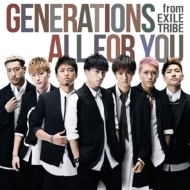 GENERATIONS from EXILE TRIBE/All For You (+dvd)