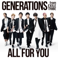 Generations ニューシングル All For You 9 16発売 Generations All For You 9月16日発売 Hmv Books Online