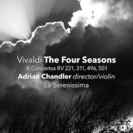 ヴィヴァルディ（1678-1741）/Four Seasons： Chandler / La Serenissima +violin Concertos Bassoon Concertos