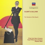 The Yeomen of the Guard : R.Nash / Royal Philharmonic, D'Oyly Carte Opera Company (1979 Stereo)(2CD)