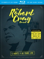 Robert Cray/4 Nights Of 40 Years Live (+cd)