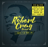 Robert Cray/4 Nights Of 40 Years Live (+dvd)