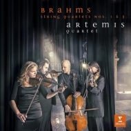 ֥顼ॹ1833-1897/String Quartet 1 3  Artemis Q