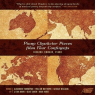 ピアノ作品集/Piano Character Pieces From Four Continents： Zimdars