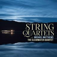 String Quartet, 2, 3, Miniatures: Clearwater Q