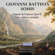 ߥ1686-1763/Violin Sonatas Op 2  Noferini(Vn) Cattani(Cemb)