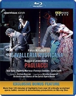 マスカーニ、レオンカヴァッロ/Cavalleria Rusticana / I Pagliacci： Asagaroff Ranzani / Zurich Opera Cura Guelfi