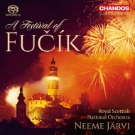 ե1872-1916/A Festival Of Fucik Jarvi / Royal Scottish National O (Hyb)