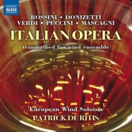 *brasswind Ensemble* Classical/Italian Opera-transcribed For Wind Ensemble European Wind Soloists