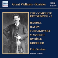 ʽ/Kreisler Complete Recordings Vol.6 (1924-1925)