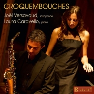 Saxophone Classical/Croquembouches Versavaud(Sax) Caravello(P)