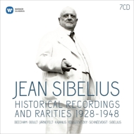 Historical Recordings 1928-1948 : Kajanus / Sibelius / Boult / etc (7CD)