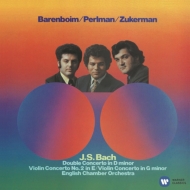 Хåϡ1685-1750/Violin Concertos Perlman Zukerman(Vn) N. black(Ob) Barenboim / Eco