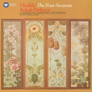 ヴィヴァルディ（1678-1741）/Four Seasons： Perlman(Vn) / Lpo