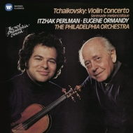 チャイコフスキー（1840-1893）/Violin Concerto： Perlman(Vn) Ormandy / Philadelphia O +serenade Melancolique