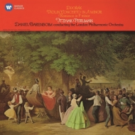 ドヴォルザーク（1841-1904）/Violin Concerto Romance： Perlman(Vn) Barenboim / Lpo