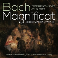 Magnificat BWV.243a, Cantata No.63, etc : J.Butt / Dunedin Consort +G.Gabrieli (Hybrid)