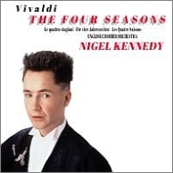 四季 ナイジェル ケネディ ヴァイオリン イギリス室内管弦楽団 180グラム重量盤レコード Warner Classics ヴィヴァルディ 1678 1741 Hmv Books Online