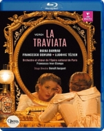 "La Traviata : Jacquot, Ciampa / Paris National Opera, Damrau, Demuro, Tezier, etc (2014 Stereo)"