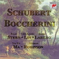 Schubert String Quintet, Boccherini String Quintet : Stern, Cho-Liang Lin, Laredo, Yo-Yo Ma, Robinson