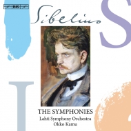 シベリウス（1865-1957）/Comp. symphonies： Kamu / Lahti So (Hyb)