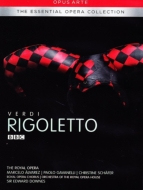 ヴェルディ（1813-1901）/Rigoletto： Mcvicar Downes / Royal Opera House Gavanelli Alvarez C.schafer Halfvarso