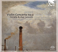 Violin Concerto No.2, Toccata & Due Canzoni, etc : I.Faust(Vn)Tiberghien(P)Belohlavek / Prague Philharmonia (Single Layer)