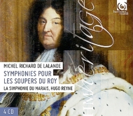 Symphonies pour les Soupers du Roy : Reyne / La Simphonie du Marais (4CD)