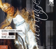 Saul : Jacobs / Concerto Koln, Saks, Zazzo, Ovenden, E.Bell, R.Joshua, etc (2CD)