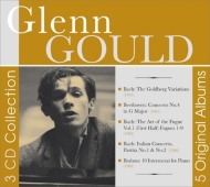 Хåϡ1685-1750/Goldberg Variations(1955) Patrita 1 2 Etc Gould(P) +beethoven Piano Concerto 4