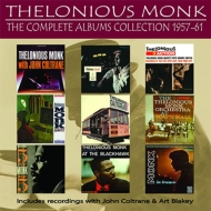 Thelonious Monk/Complete Albums Collection 1957-1961