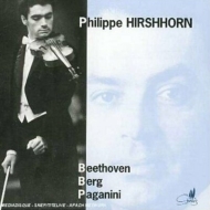 ʽ/Philippe Hirshhorn Beethoven Berg Violin Concerto Paganini Concerto 1