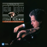ヴァイオリン作品集/Perlman： A Tribute To Jascha Heifetz