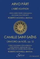 Part L'abbe Agathon, Saint-Saens Oratorio de Noel : Molinelli / Bologna Cello Project, Chiuri(Ms)(+PAL-DVD-R)