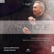 Berlioz Symphonie Fantastique, Weber Aufforderung Zum Tanz : Bostock / Argovia Philharmonic (Hybrid)