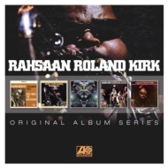 Rahsaan Roland Kirk/5cd Original Album Series Box Set