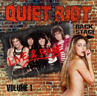 Quiet Riot/Live  Rare 1