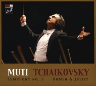 チャイコフスキー（1840-1893）/Sym 5 ： Muti / Giovanile Luigi Cherubini O +romeo ＆ Juliet