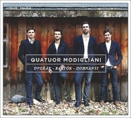 Dvorak String Quartet No.12, Bartok String Quartet No.2, etc : Modigliani Quartet