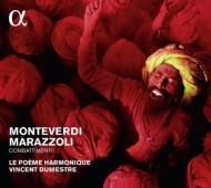 モンテヴェルディ（1567-1643）/Il Combattimento： Dumestre / Le Poeme Harmonique +marazzoli