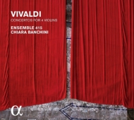 ヴィヴァルディ（1678-1741）/Violin Concertos From L'estro Armonico Etc： Banchini(Vn) / Ensemble 415